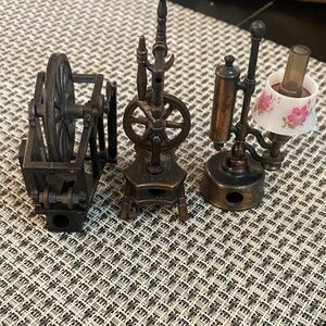 Antique Bronze Home Decor Trio